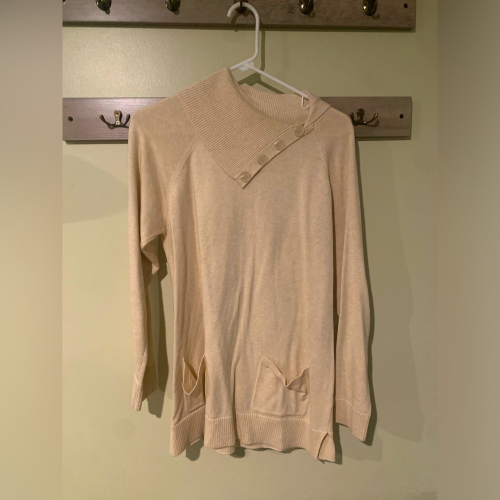 Cream Sweater